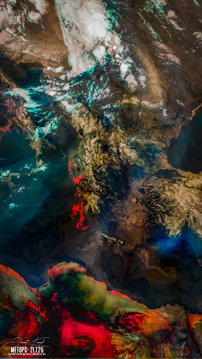 7.25 MetOpC avhrr 3 composite